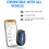 ANCEL BD300 Car OBD2 Scanner OBDII Diagnostic Tool  Scan Tool Transmission TPMS Error Code Reader for 6