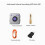 Synido Live Dock A20 Audio Adapter with USB-C Music Recording Portable Audio Interface for  Android Phones PC Computer 2