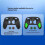 Protective Case for Switch2 PRO Game Controller Protection Set for Switch2 PRO Gaming Controller Silicone Joystick Cap A 3