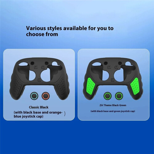 Protective Case for Switch2 PRO Game Controller Protection Set for Switch2 PRO Gaming Controller Silicone Joystick Cap A 2