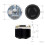 Waveshare ESP32-S3  Speaker Development Board for Deepseek Xiaozhi AI with External LCD and Camera Dual Mic Noise Reduction 7
