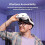 Strap, VR Headset Accessories for Meta  Quest 3/3S, Enhanced Support & Adjustable & Comfort Strap 3