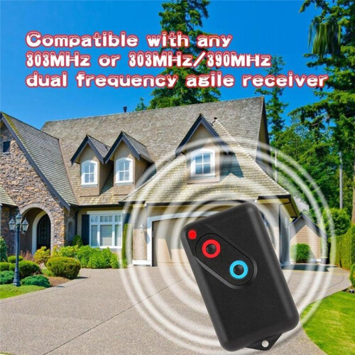 Remote Control Boss 303MHz for Guardian 2211L Replacement Rolling Code Garage Door Remote Control Transmitter 2