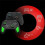 Protective Case for Switch2 PRO Game Controller Protection Set for Switch2 PRO Gaming Controller Silicone Joystick Cap B 9