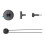 For  Osmo Action Surfing Tether Kit Action Camera Accessories Surf Insurance Sticker Kit 3