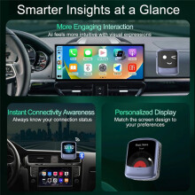 Wireless CarPlay Android Auto Adapter Android 13 AI Voice QCM6225 for Youtube Spotify for