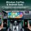 Wireless CarPlay Android Auto Adapter Android 13 AI Voice QCM6225 for Youtube Spotify for 7