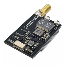 Flyto VRX-F7 3.3G VRX 64CH Wireless Image Transmission Receiver Supports Automatic Channel Search 3060MHz-3500MHz