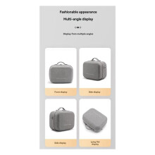 VR Shoulder Bag Storage Bag Hard Shell Bag Travel Carrying Box for Meta Quest 3S for Quest 3 VR Accessories