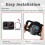 New Underwater Dome Port for  Ace Pro 2 Camera,Anti- Scratch, Hatch Closure System,Waterproof  to 30M 2