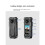 FEICHAO Magnetic Quick Release Camera Cage Rig for  X5 Panoramic Horizontal Vertical Bracket  Protective Frame 3