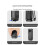 FEICHAO Magnetic Quick Release Camera Cage Rig for  X5 Panoramic Horizontal Vertical Bracket  Protective Frame 4