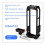 FEICHAO Magnetic Quick Release Camera Cage Rig for  X5 Panoramic Horizontal Vertical Bracket  Protective Frame 6