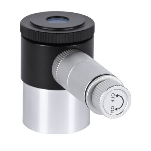 Ocular Iluminada de 1,25 Polegadas, Retículo Cruzado de Linha Dupla de 12,5 mm, Design Plossl 4, Telescópio Astronômico de 40 Campos de Visão 1
