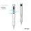RF4 RF-ED4 Electric Screwdriver Set 42 Bits 4-Speed Multi-Function Tool for Mobile Phone Repair and Disassembly 2