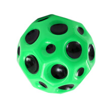 Ballon de mousse élastique rebondissant de 66 mm, vert, jouet de coordination main-œil