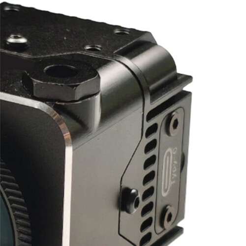 For  O4 Pro CNC Aluminum Waterproof Protective Case for Drone 2