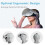 Strap for  Quest 2 VR Headset Fast Charging Elite Strap for  Quest 2 Accessories 5
