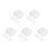 10Ensembles Palette Fond De Portable Transparent Kit 7