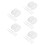 10Ensembles Palette Fond De Portable Transparent Kit 9