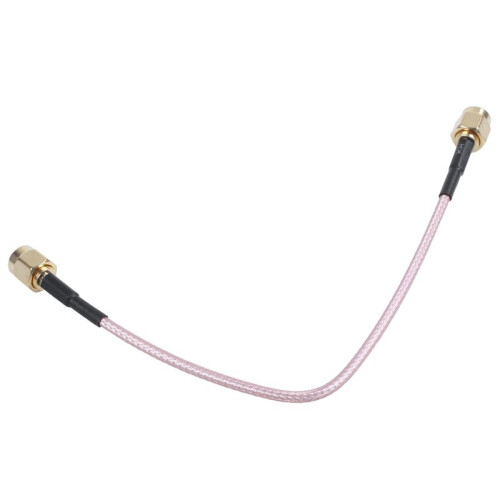 3 Piezas 6,5 Pulgada Longitud SMA Macho A SMA Macho Cable Coleta Conector 1