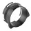 Aluminium Alloy 54mm Coffee Dosing Funnel Splashproof Rotatable Black 1