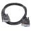 kenable 9 Pin DB9 Serial RS232 NULL Modem High Speed  Shielded Cable 1.5m 2