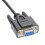 kenable 9 Pin DB9 Serial RS232 NULL Modem High Speed  Shielded Cable 1.5m 4