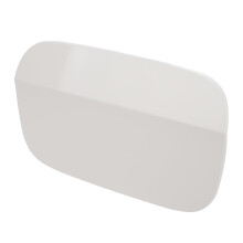 Cubierta de la tapa del depósito de combustible de ABS blanca 561809857