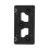 M1PB 17A385 AA Support de plaque d'immatriculation Bronco Sport 21-24 6