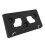 M1PB 17A385 AA Support de plaque d'immatriculation Bronco Sport 21-24 14