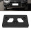 M1PB 17A385 AA Support de plaque d'immatriculation Bronco Sport 21-24 15