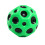 Elastischer Space Bouncing Foam Ball 66 mm Grün für Hand-Auge-Koordination 2