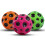 Elastischer Space Bouncing Foam Ball 66 mm Grün für Hand-Auge-Koordination 10