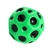 Elastic Green Space Ball 66mm Hand-Eye Coordination Foam Toy
