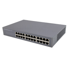 Grandstream GWN7703 24 Port Unmanaged Gigabit Switch Rackmount/Desktop - Metal