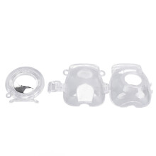 Étui transparent pour appareil photo Instax Pal, antirayures, léger, 5,5 x 5,5 x 4,5 cm