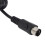 5V 2.4A 5-Pin Recliner Switch with USB, 4-Core Wire, ABS 8