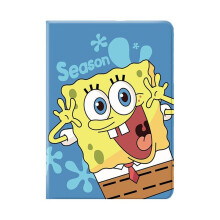 (SpongeBob,Ipad Air3/Pro(10.5))Smart Ipad Cartoon Case Cover Pikachu Luffy For Kids Mini Air Pro Gen