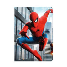 (Spiderman,Ipad Mini1/2/3(7.9))Smart Ipad Cartoon Case Cover Pikachu Luffy For Kids Mini Air Gen Pro