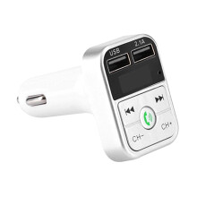 Auto FM Transmitter B2 Kabelloses Autoladegerät Transmitter MP3 Player 2 USB Zigarettenanzünder