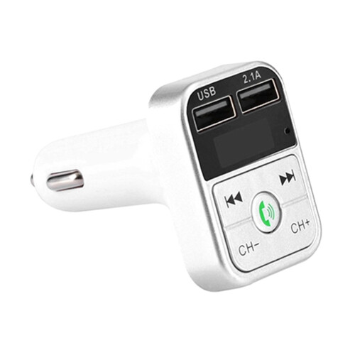 Auto  FM Transmitter B2 Kabelloses Autoladegerät  Transmitter MP3 Player 2 USB Zigarettenanzünder