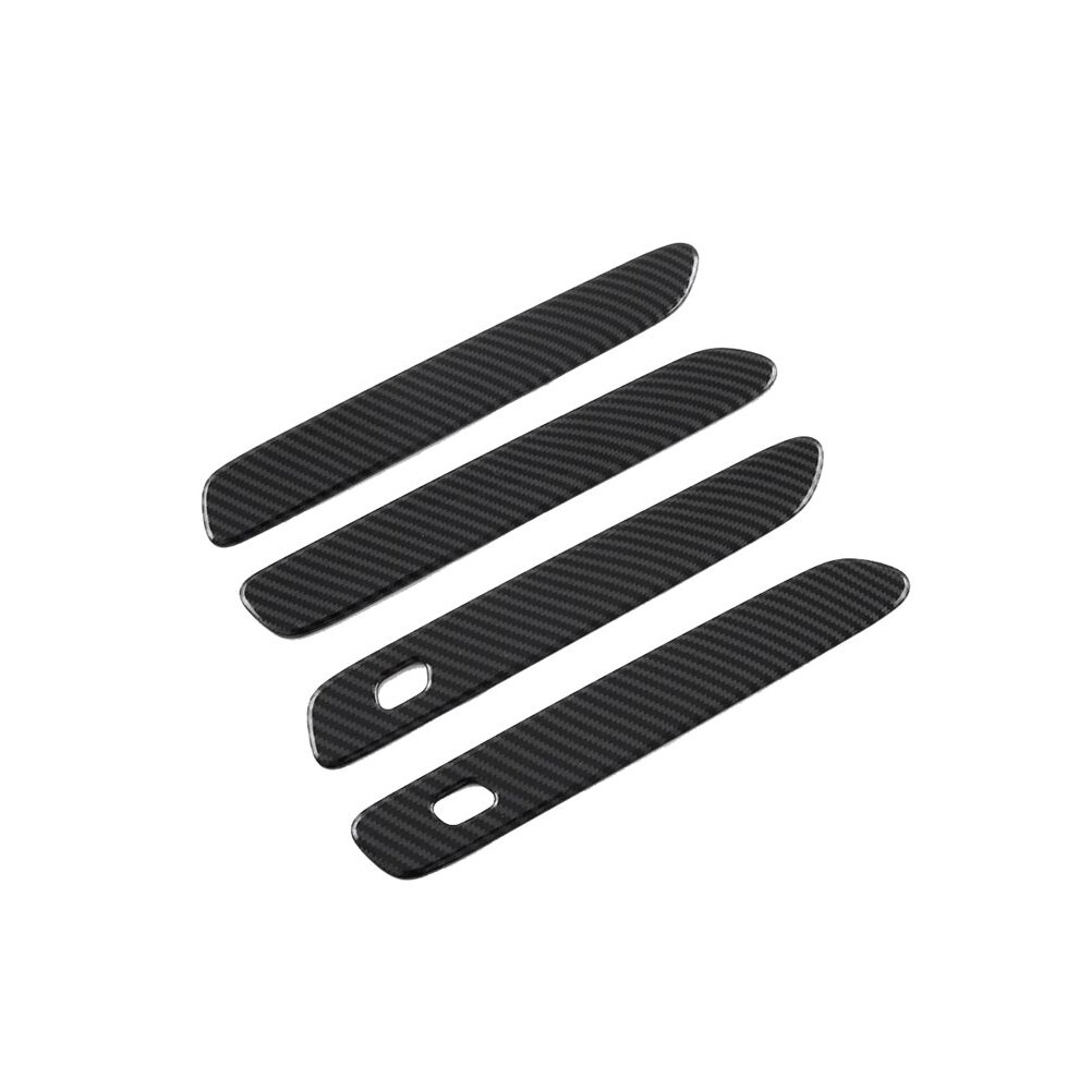 4Pcs Exterior Outer Door Handles Trim Cover Carbon Fiber Color For Seal / Atto 4 Light 6034191797801