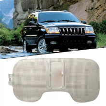 Carcasa de Cubierta de Luz de Techo Interior de Coche 1CJ11DW1AC para Compass 2010-2017, Carcasa de Lámpara de Lectura para Camioneta