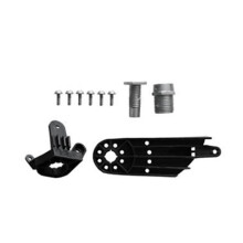 Right Headlight Bracket Repair Kits A2048200814 for - MB GLK-Class X204 08-12  Light Lamp  Fixed Claw