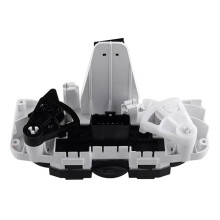 For  Tiida Versa C11 Front Center Dash Air Conditioner A/C Heater  Climate Control Button Assembly