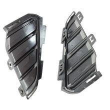 Car Front Fog Light Cover Without Holes for Terrain 2018-2021 23394896 23394897 Fog Light Bezel Trim