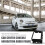 Autoradio-Blendenrahmen für  500 2015, Android-Großbild-Dashboard-Kit, Blendenrahmen, 2-Din-Auto-DVD-Rahmen 4
