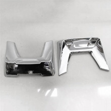 Chrome Speedform Saddlebag Lid Spoilers for Road Glide Ultra Limited 14up