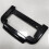 Black Rear License Plate Frame Mount for  Tri Glide Ultra Classic 2011- 3
